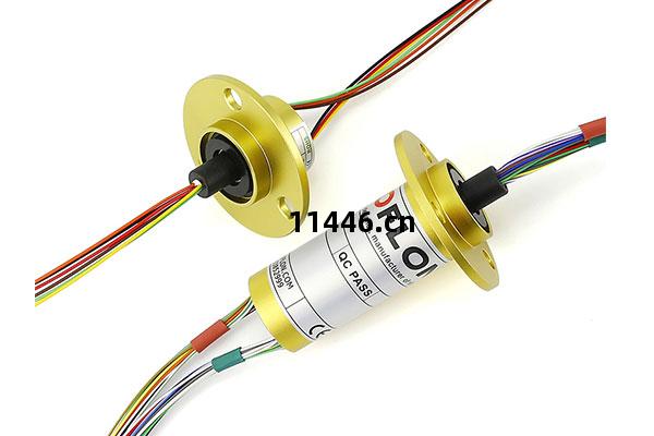 MC系列帽式導(dao)電(dian)滑環(huan)